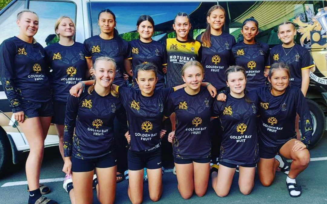 Three-Year Sponsorship Boosts Motueka High School Sports Access