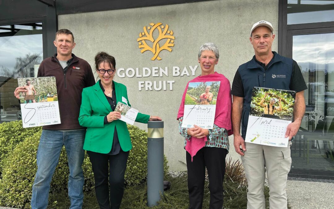Horti Boys raise $25,000 for men’s mental wellness in Nelson Tasman